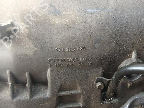 Gearbox MERCEDES-BENZ C-CLASS (W203) C 180 Kompressor (203.046) | BP22784705M3 