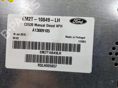 Instrument cluster FORD S-MAX (CJ, WA6) 2.0 TDCi | BP12120071C47 