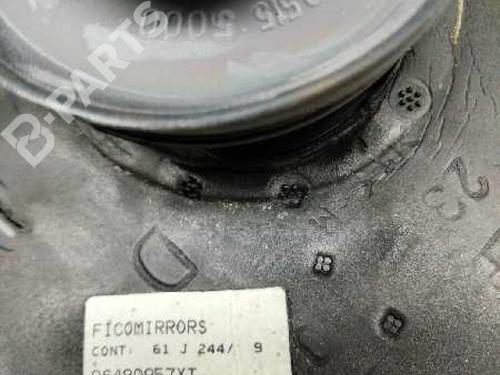 Right mirror PEUGEOT 206+ (2L_, 2M_) 1.1 | BP9207819C27