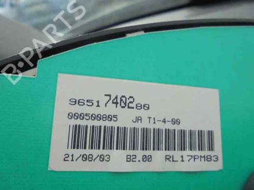 Engine PEUGEOT 206 Hatchback (2A/C) 1.4 HDi eco 70 | BP2379701M1 