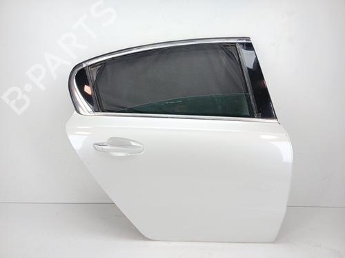 Used Right rear door PEUGEOT 508 I (8D_) 1.6 THP (156 hp) 31975472