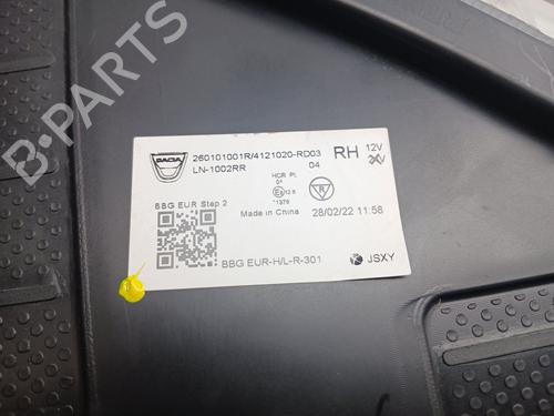 Højre forlygte DACIA SPRING EV (B6M1) | BP23955492C29 