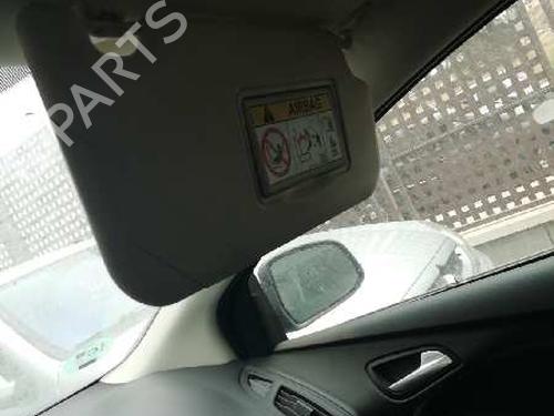 Used Right sun visor Right sun visor FORD FOCUS III 1.0 EcoBoost (125 hp) 10012339 10012339
