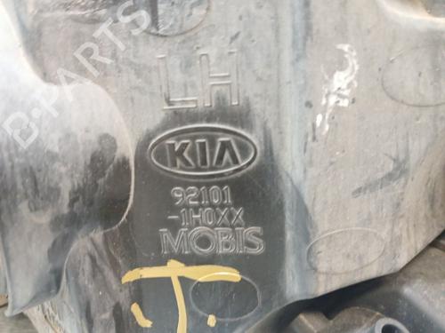 Left headlight KIA PRO CEE'D (ED) 1.6 CRDi 115 | BP25039105C28  - Image 6