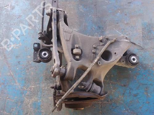 Rear axle AUDI A4 B7 (8EC) 2.0 TDI | BP15855874M2 