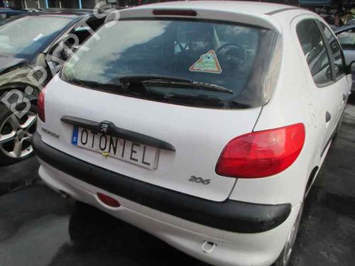 Front right window mechanism PEUGEOT 206 Hatchback (2A/C) 1.4 i | BP2367087C23 