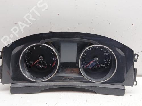 Used Instrument cluster Instrument cluster VW GOLF VII (5G1, BQ1, BE1, BE2) 1.5 TSI (130 hp) 33059169 33059169