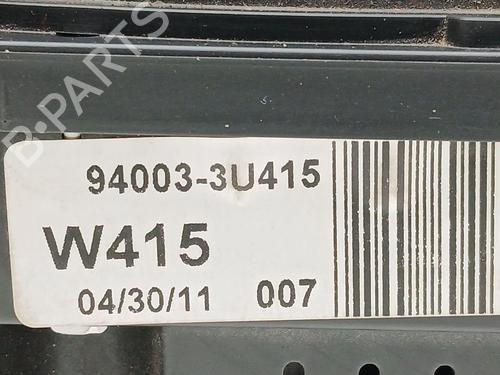 Instrument cluster KIA SPORTAGE III (SL)  | BP12181575C47 