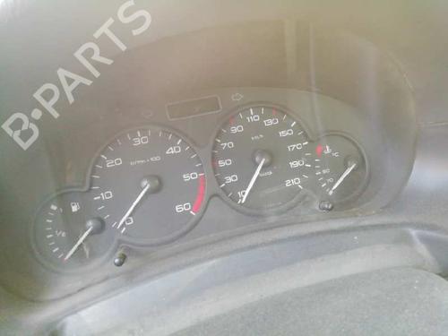 ECU airbags PEUGEOT PARTNER Box Body/MPV (5_, G_)  | BP4833291M53 