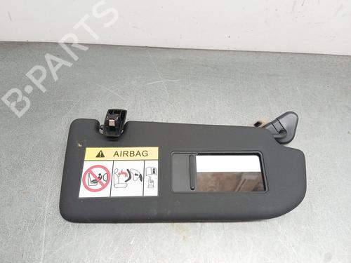 Used Right sun visor Right sun visor 33017609 33017609
