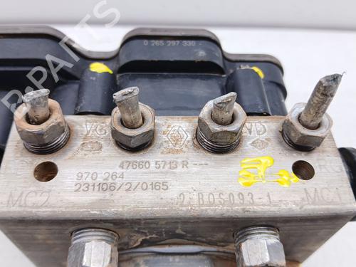 ABS pump RENAULT CLIO V (B7_) 1.0 LPG (B7MT) | BP29447469M43 