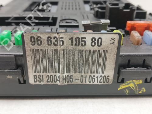 Fuse box PEUGEOT 307 (3A/C) 1.6 HDi | BP28103662E1 