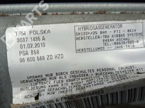 Driver airbag CITROËN C4 Picasso I MPV (UD_)  | BP8690952C9 