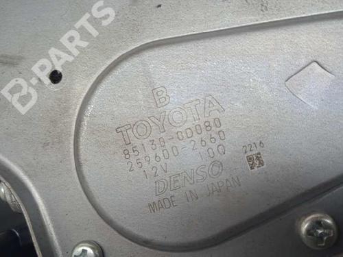 Rear wiper motor TOYOTA YARIS (_P13_) 1.5 Hybrid (NHP130_, NHP130) | BP10421281M102 