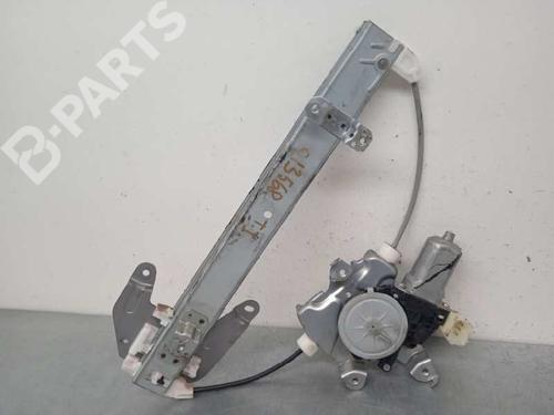 Rear left window mechanism NISSAN X-TRAIL II (T31) 2.0 dCi | BP9722016C24 
