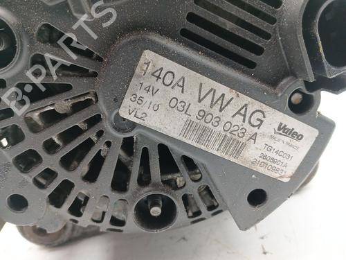 Alternator VW TOURAN (1T3) 1.6 TDI | BP31945261M7 