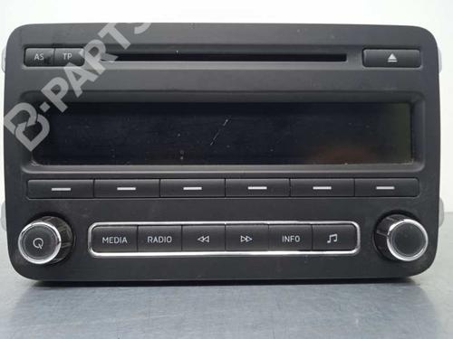 Bilradio SKODA FABIA II (542) [2006-2014]  8636852