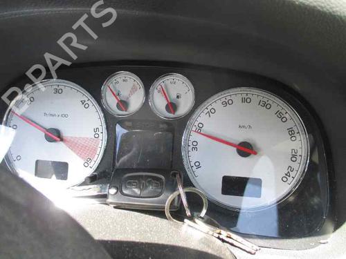 Right front window motor PEUGEOT 307 SW (3H)  | BP2406845E20 