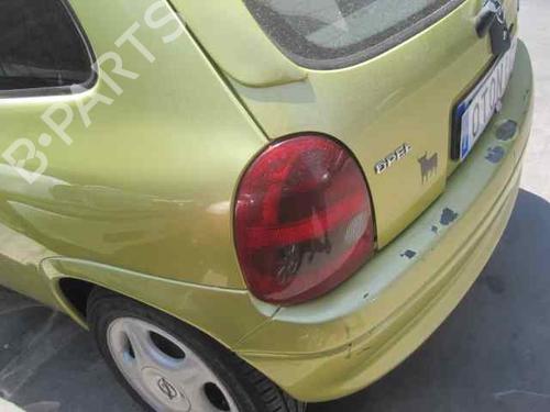 ECU airbags OPEL CORSA B (S93) 1.4 i 16V (F08, F68, M68) | BP2426568M53 