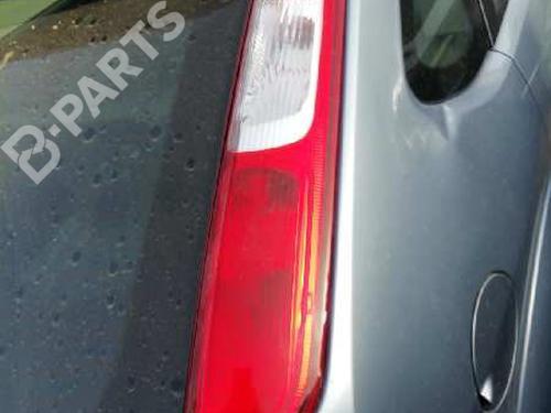 Rear spoiler FORD FOCUS II (DA_, HCP, DP)  | BP12193771C96 