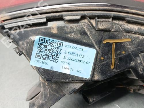 Left taillight MG MG ZS SUV (AZS1) 1.5 VTi | BP29885752C34 
