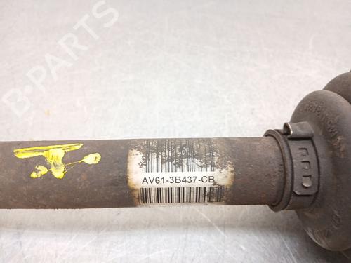 Left front driveshaft FORD FOCUS III 1.6 TDCi | BP38786455M38 - Image 2