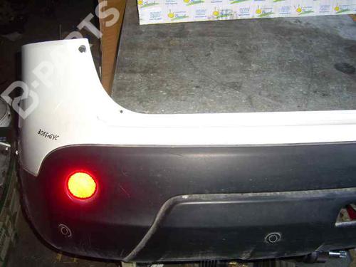 Rear bumper NISSAN QASHQAI / QASHQAI +2 I (J10, NJ10, JJ10E)  | BP2386462C8 