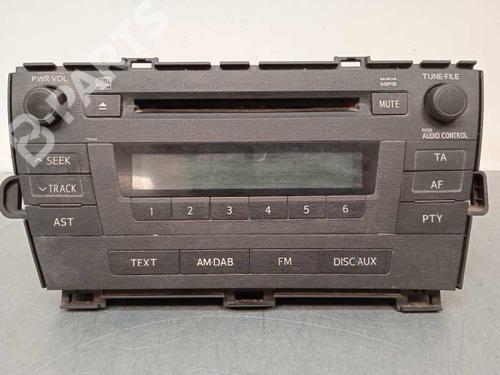 Used Radio TOYOTA PRIUS (_W3_) [2008-2016]  7989037