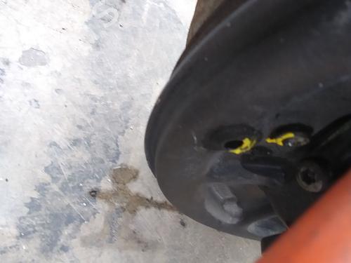 Rear axle DACIA DUSTER (HS_) 1.5 dCi (HSAJ) | BP15403932M2 