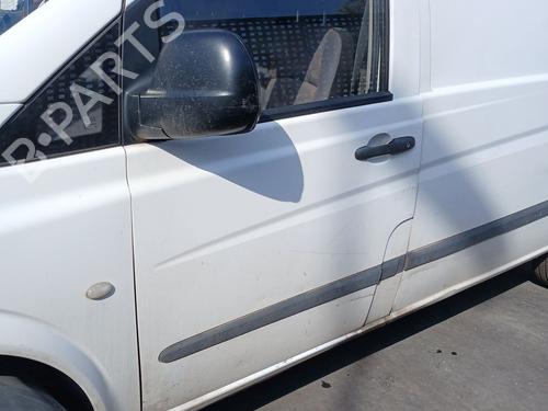 Left front door MERCEDES-BENZ VITO / MIXTO Van (W639) 111 CDI (639.601, 639.603, 639.605) | BP19805236C2 