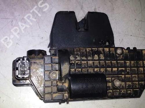 Used Tailgate lock PEUGEOT 3008 I MPV (0U_) 1.6 HDi (114 hp) 2395870