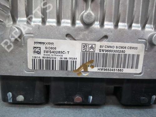 Engine control unit (ECU) CITROËN C3 I (FC_, FN_) 1.4 HDi | BP18549774M57 
