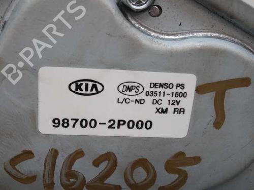 Rear wiper motor KIA SORENTO II (XM) 2.2 CRDi | BP17433599M102 