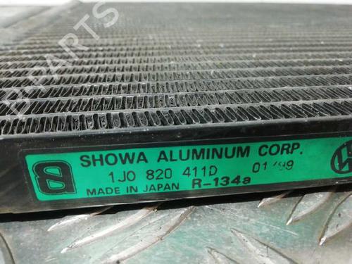 AC radiator VW GOLF IV (1J1)  | BP9653445M32 
