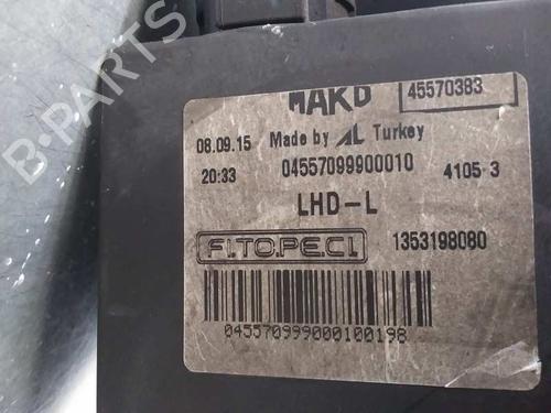 Left headlight FIAT FIORINO Box Body/MPV (225_)  | BP10643453C28 
