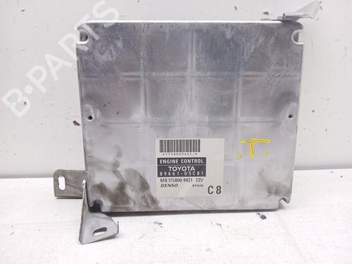 Used Engine control unit (ECU) TOYOTA AVENSIS (_T25_) 2.2 D-4D (ADT251_, ADT251R) (150 hp) 30507296
