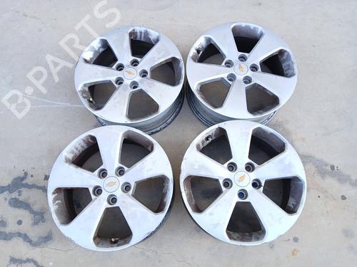Used Rim CHEVROLET CRUZE (J300) 2.0 CDI (125 hp) 27681597