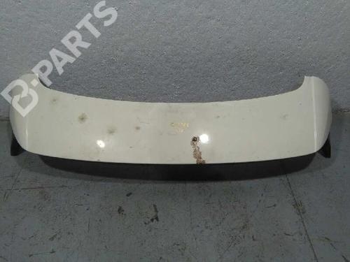 Spoiler bagklap NISSAN QASHQAI II SUV (J11, J11_) 1.5 dCi (110 hp) BLANCO | CON | LUZ | FRENO