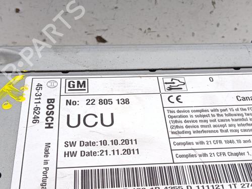 Radio OPEL ASTRA J GTC | BP37670734E6 - Image 3