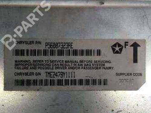 ECU airbags JEEP CHEROKEE (XJ) 2.5 TD 4x4 | BP4224039M53 