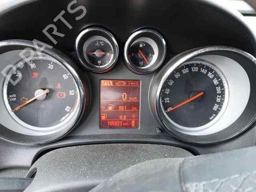 Instrument cluster OPEL ASTRA J (P10)  | BP13230167C47 