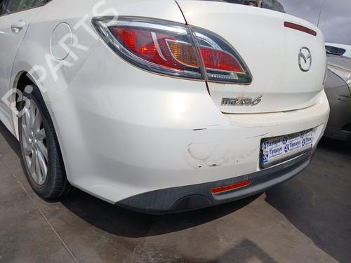 Used Rear bumper Rear bumper MAZDA 6 Hatchback (GH) 1.8 MZR (120 hp) 36411894 36411894