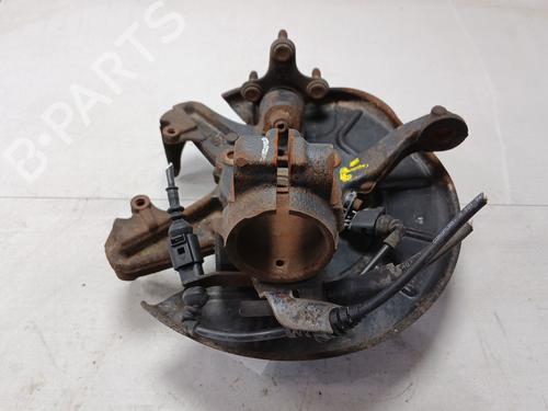 Left front steering knuckle VW GOLF VI (5K1) 2.0 TDI | BP25900284M25 