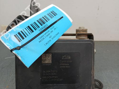 ABS pump MAZDA 3 Saloon (BM_, BN_) 2.2 D | BP26501324M43 