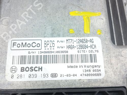 Engine control unit (ECU) FORD TRANSIT COURIER B460 Box Body/MPV 1.5 TDCi | BP37269869M57 - Image 3