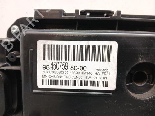 Kombiinstrument CITROËN C5 AIRCROSS (A_)  | BP30858118C47 