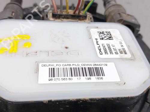 Fuel pump CITROËN JUMPY III Van (V_) 1.6 BlueHDi 95 | BP32473810M76