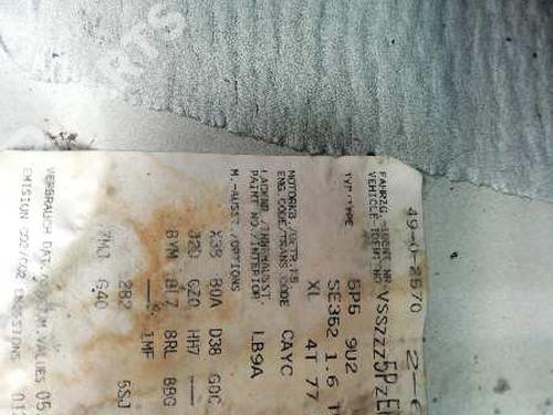 Rear right window mechanism SEAT ALTEA XL (5P5, 5P8)  | BP11181679C25  - Image 30