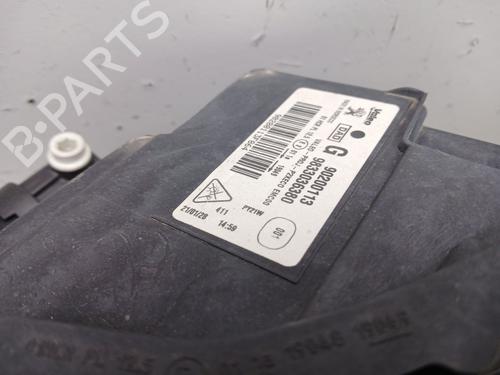Left headlight PEUGEOT 208 II (UB_, UP_, UW_, UJ_) 1.2 PureTech 75 | BP24668526C28 