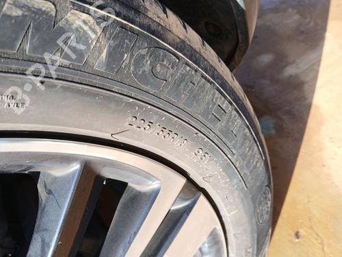 Rim PEUGEOT 3008 II SUV (MC_, MR_, MJ_, M4_) 1.2 THP/ PureTech 130 (MRHNSM, MRHNSU, MRHNSJ, MRHNYW,... | BP23536988C45
